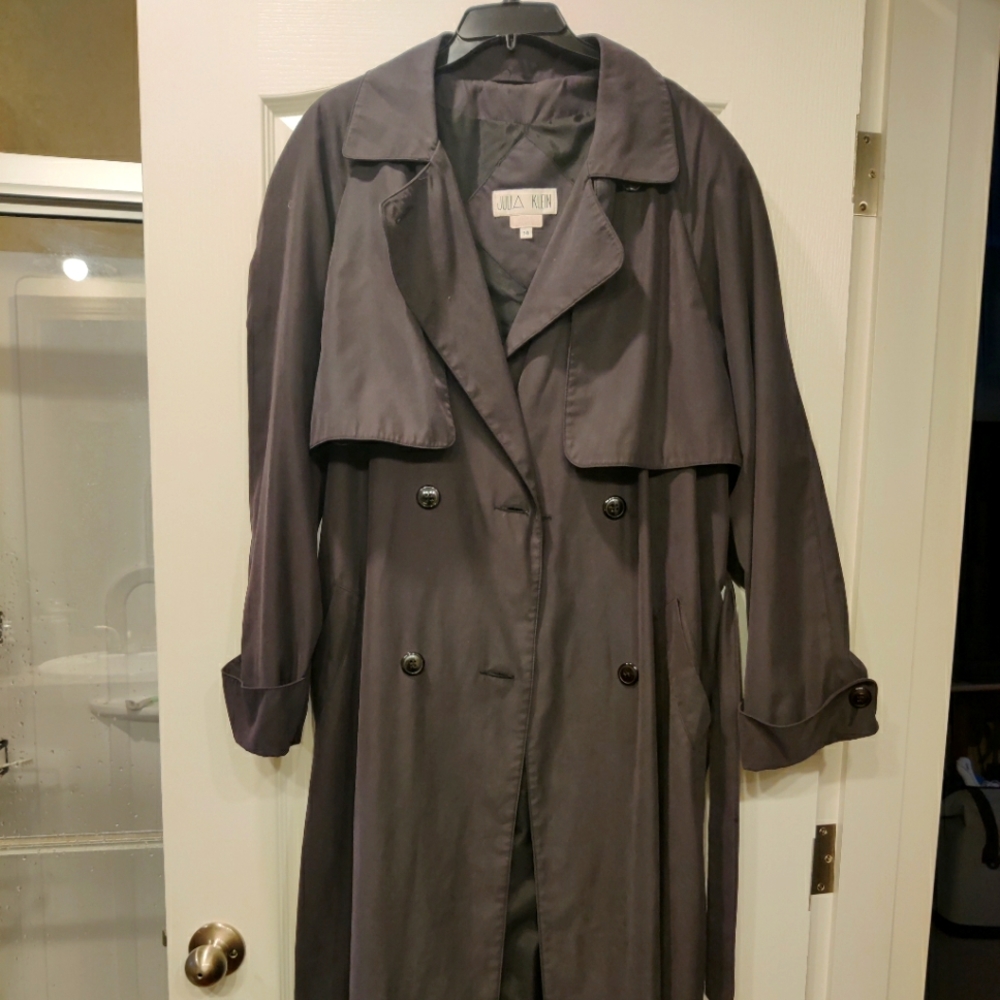 Julia Klein Vintage Trenchcoat